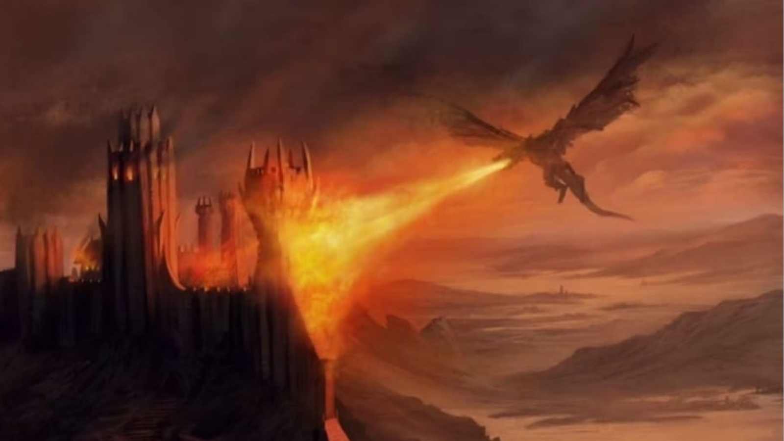 Which Are The Largest Dragons In A Song Of Ice And Fire