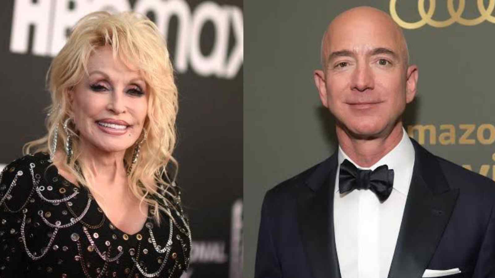 Why Did Jeff Bezos Give Million Dollars To Dolly Parton