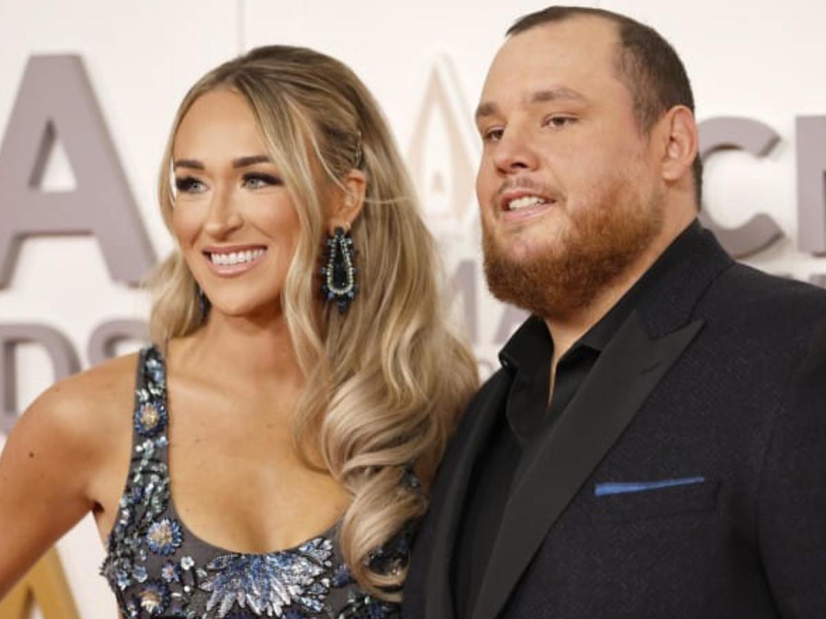 Who Is Luke Combs Wife Nicole Hocking