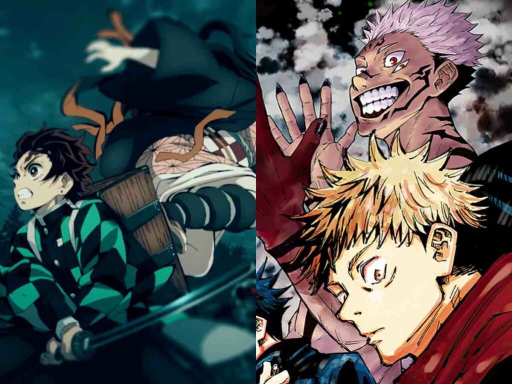 Jujutsu Kaisen Vs Demon Slayer Which Anime Is More Popular