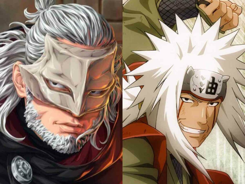 Koji Kashin Vs Jiraiya Is The Clone More Powerful Than The Original