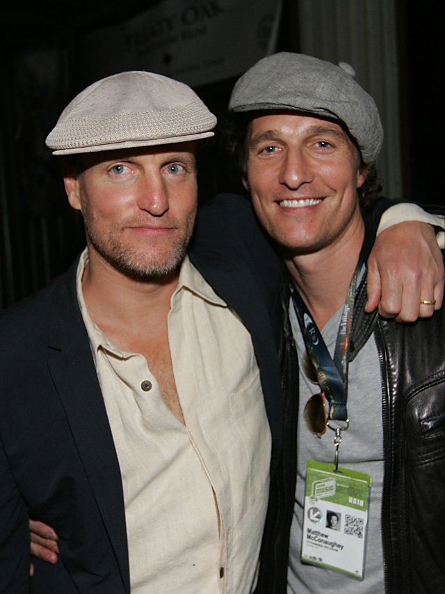 Matthew McConaughey Says Woody Harrelson Might Be His Brother