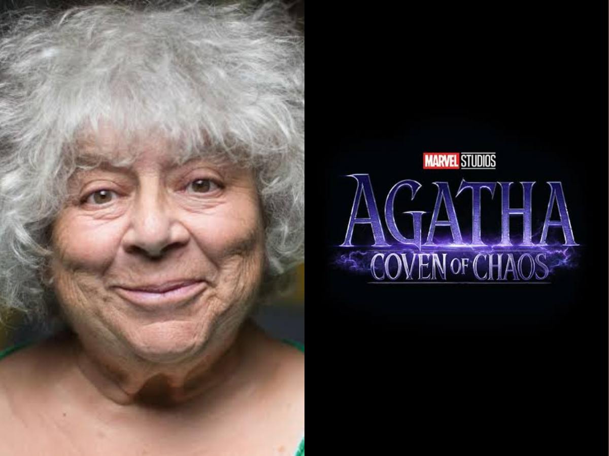 Oh God Not Witches Again Harry Potter Actress Miriam Margolyes