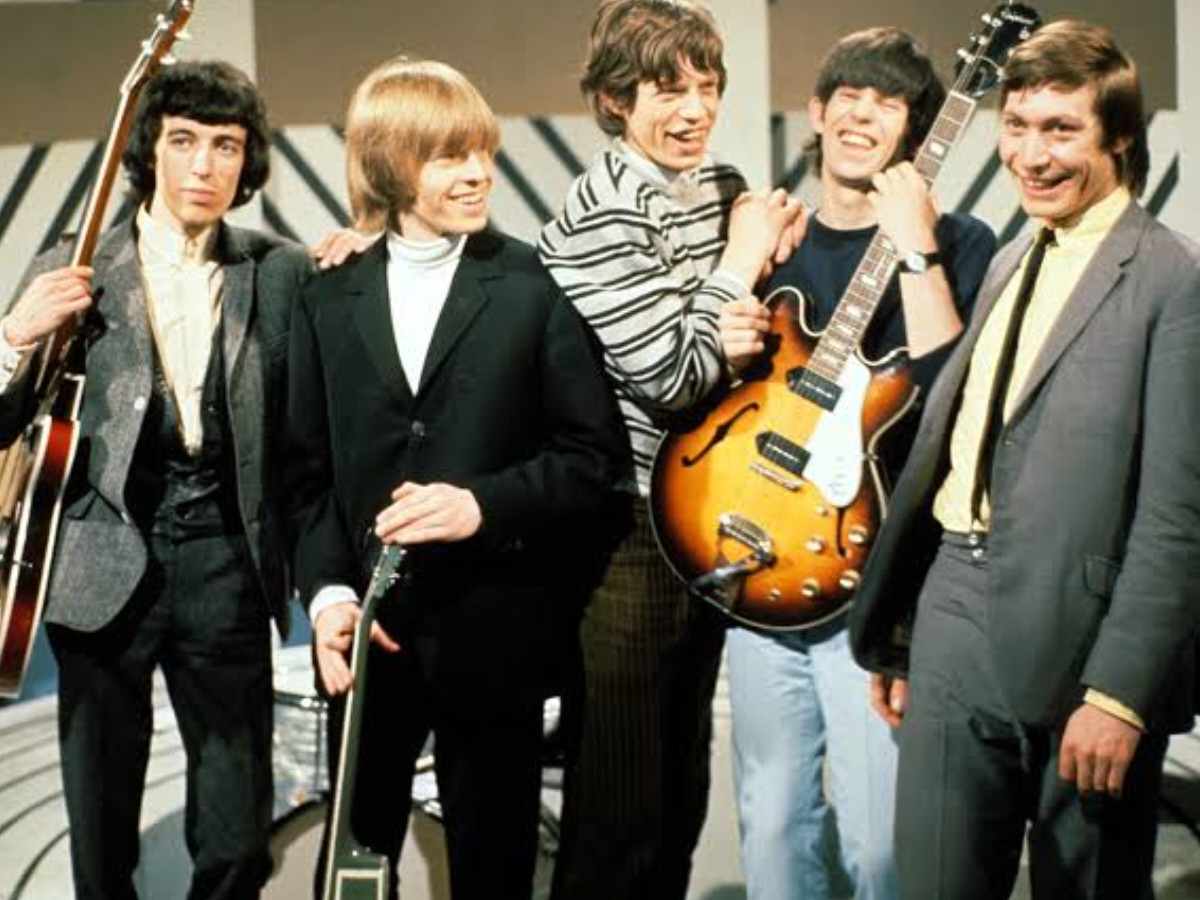 The Rolling Stones members