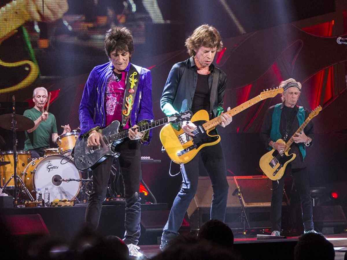 'Honky Tonky Woman' by The Rolling Stones spent 4 weeks on No. 1 position on Billboard in 1969