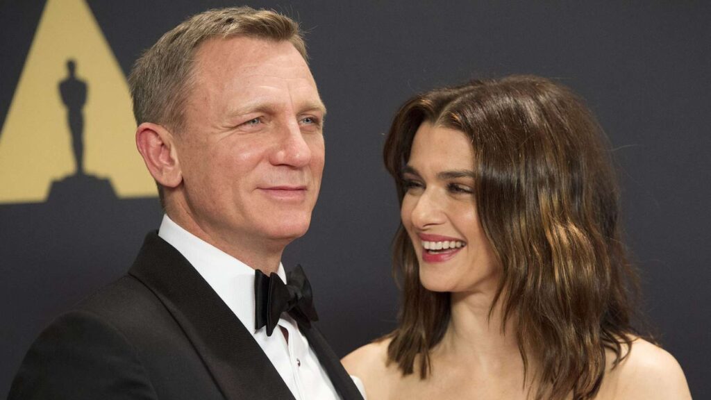 Daniel Craig And Rachel Weisz