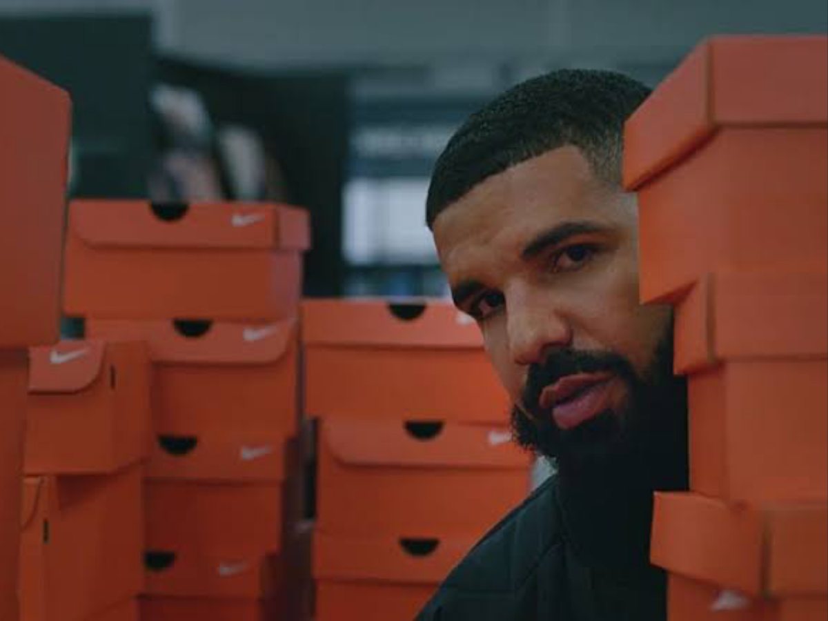Drake for Nike