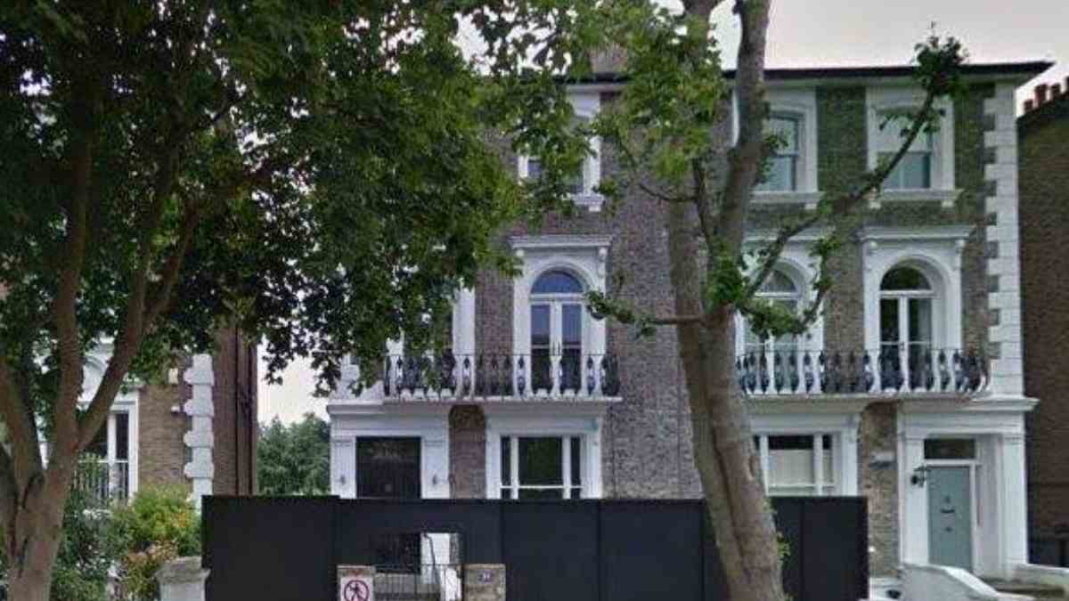 His House in North London