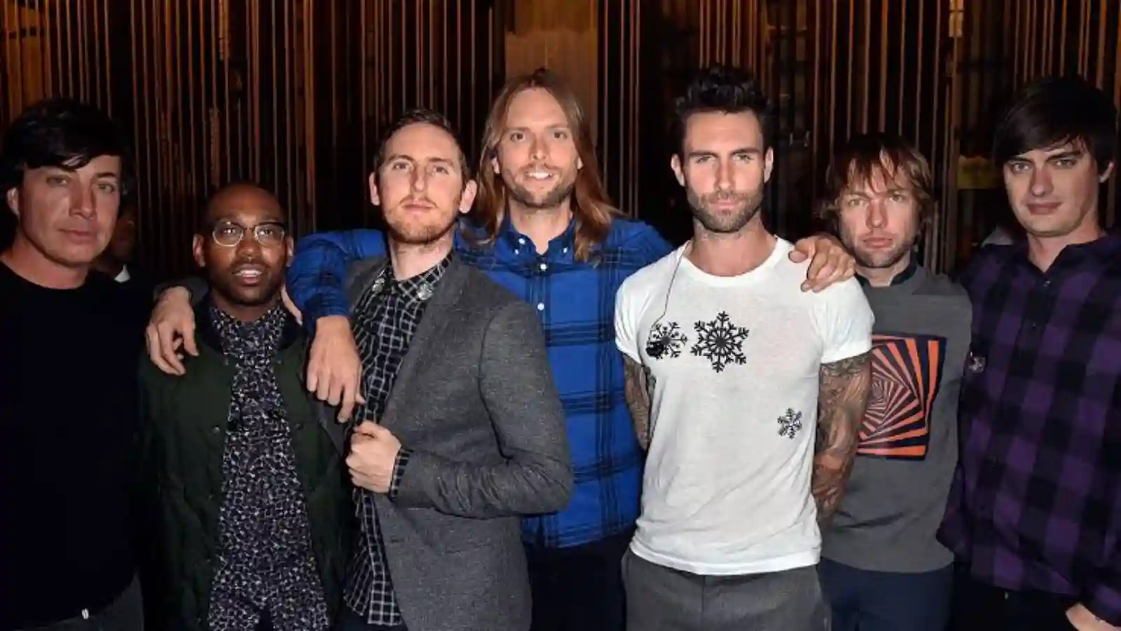 Meet the band 'Maroon 5'