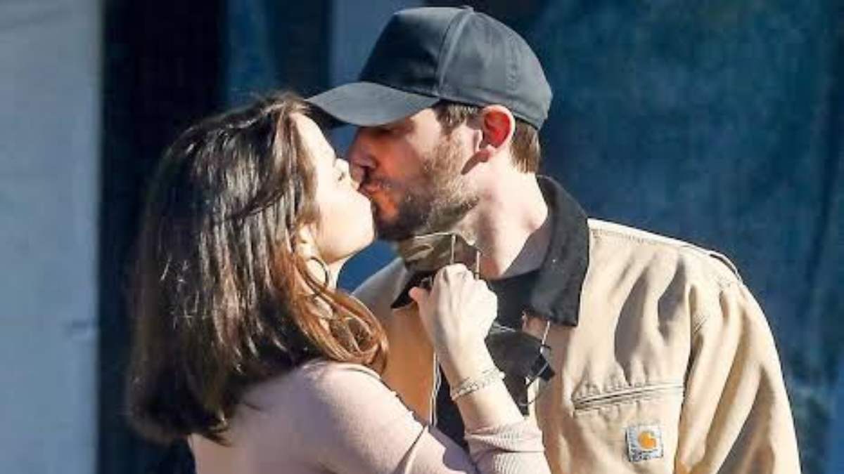Ana De Armas with Paul Boukadakis