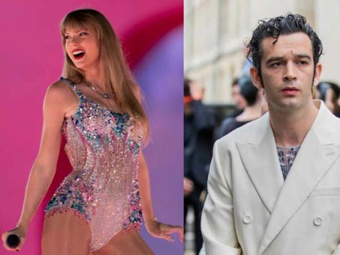 Taylor Swift will not feature Matty Healy on '1989(Taylor's Version)'