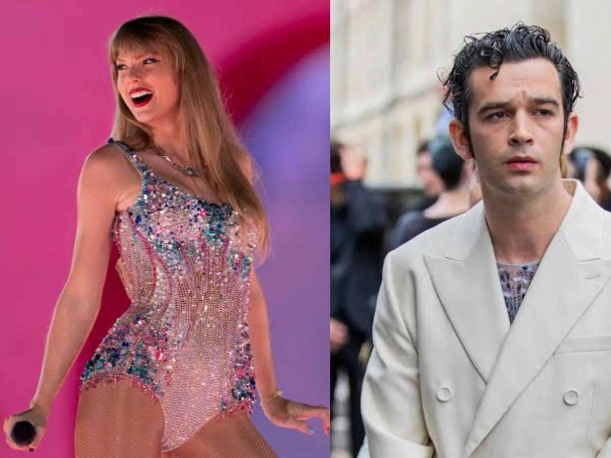 Taylor Swift is dating Matty Healy in 2023