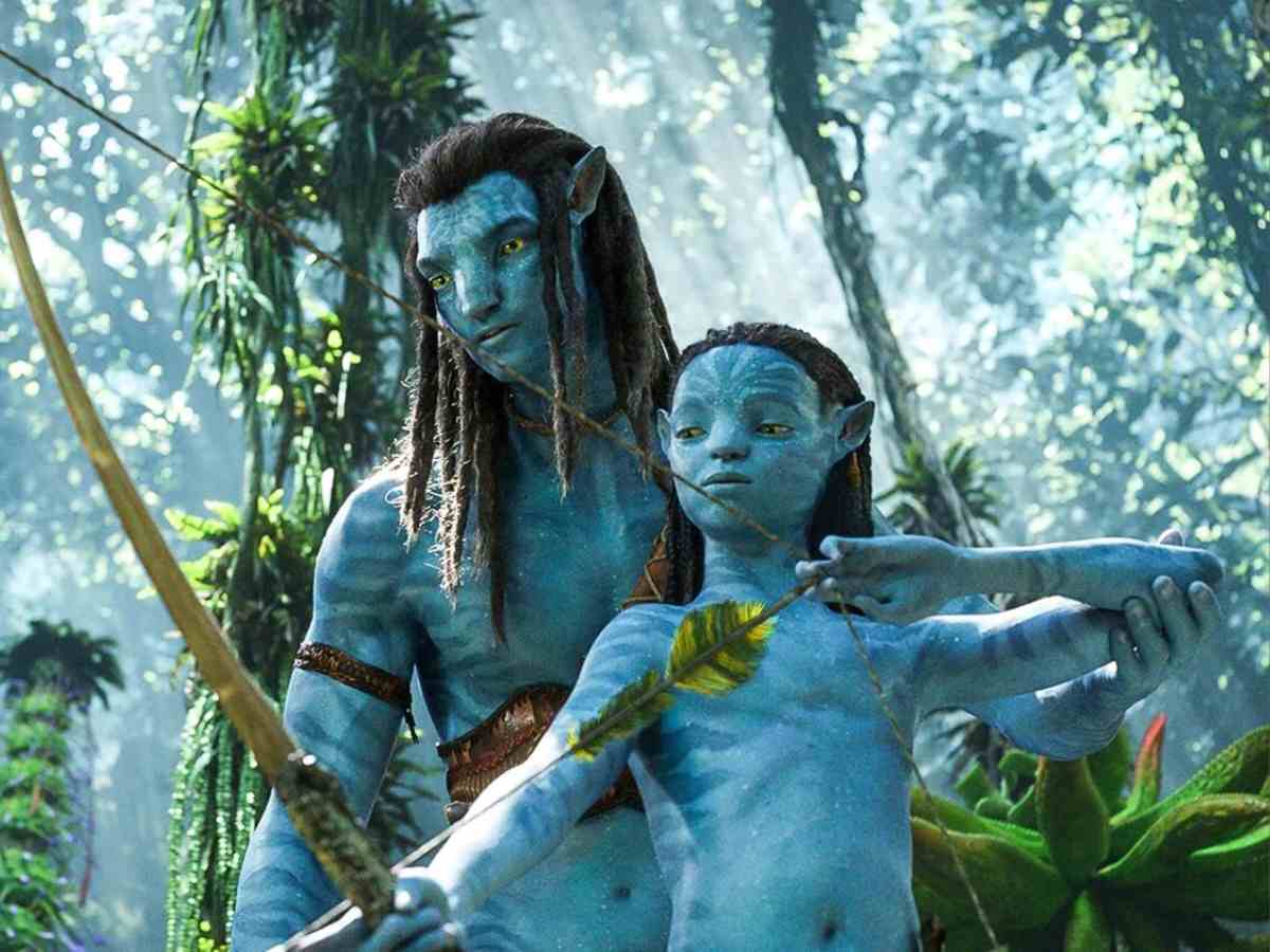 A scene from Avatar: The Way of Water