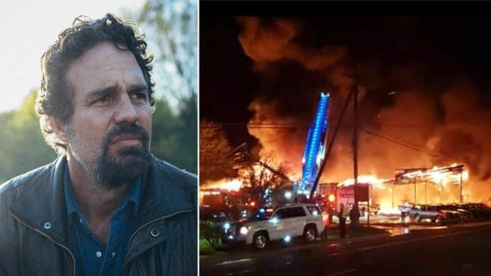 HBO and Mark Ruffalo were sued over a fire