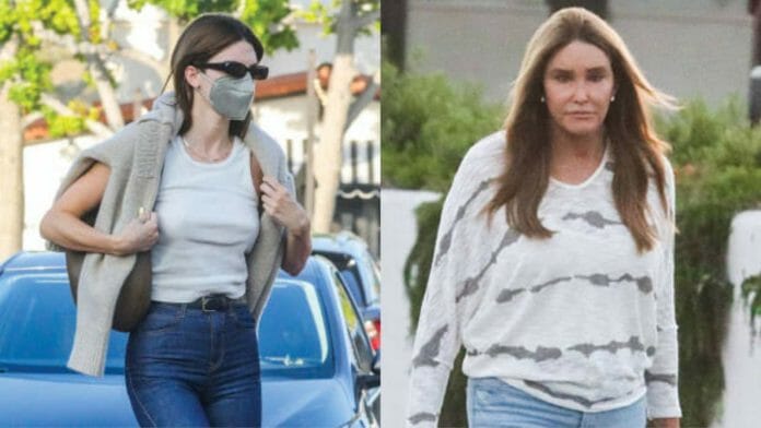 Caitlyn Jenner had an outing with her daughter Kendall Jenner in Malibu