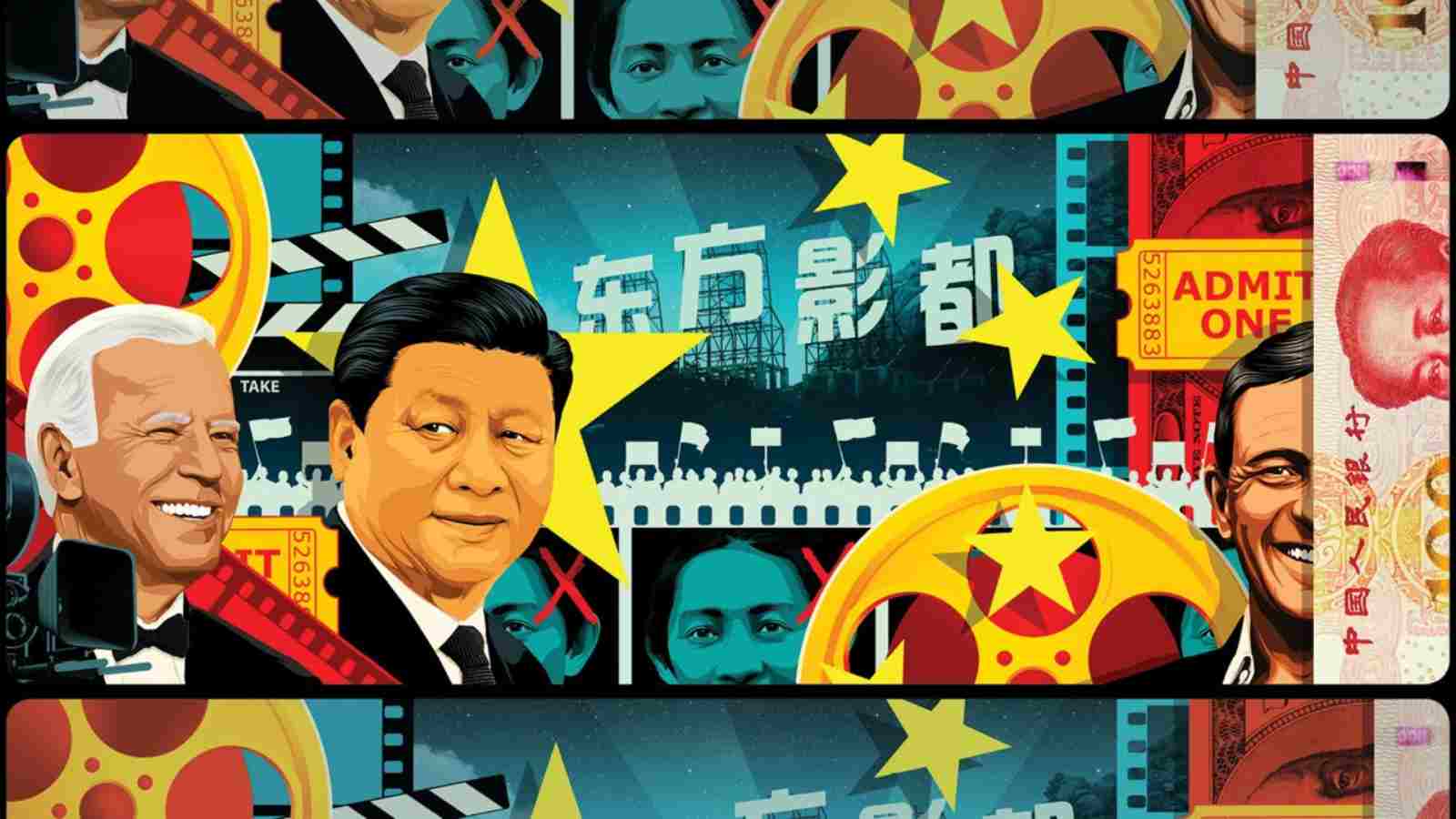 Hollywood bowed to Chinese censors
