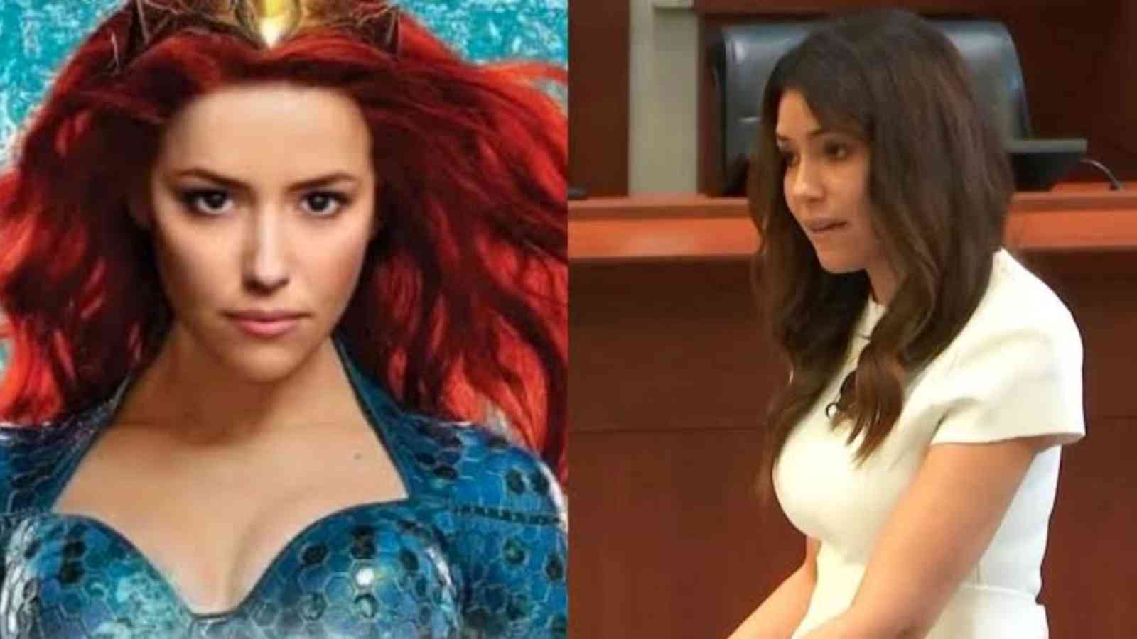 Fans are now suggesting that Warner Bros replace Amber Heard as Mera with Johnny Depp’s attorney Camille Vasquez in Aquaman 2 
