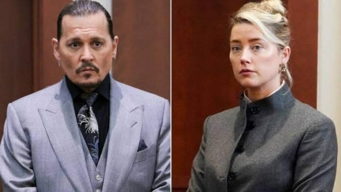 Johnny Depp- Amber Heard trial