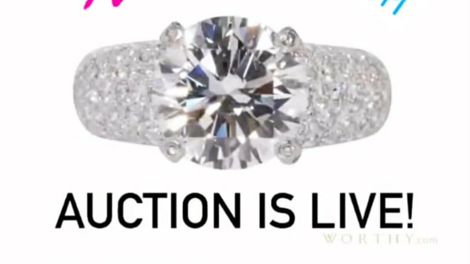 Shana Moakler auctions engagement ring