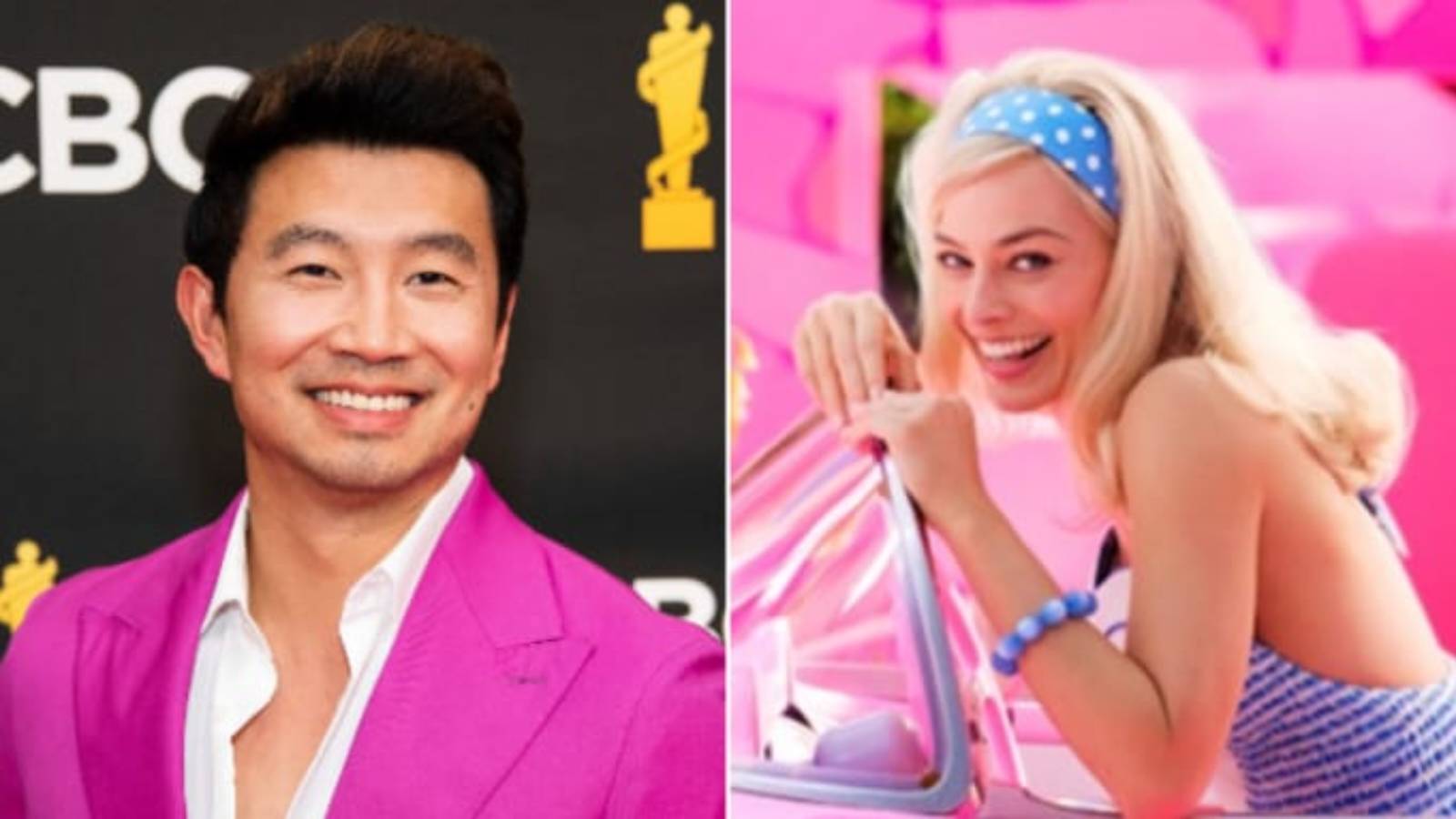 Simu Liu and "Barbie"