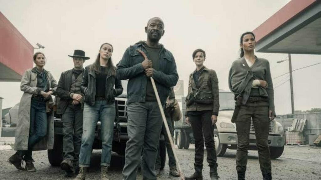 The cast of Fear the Walking Dead