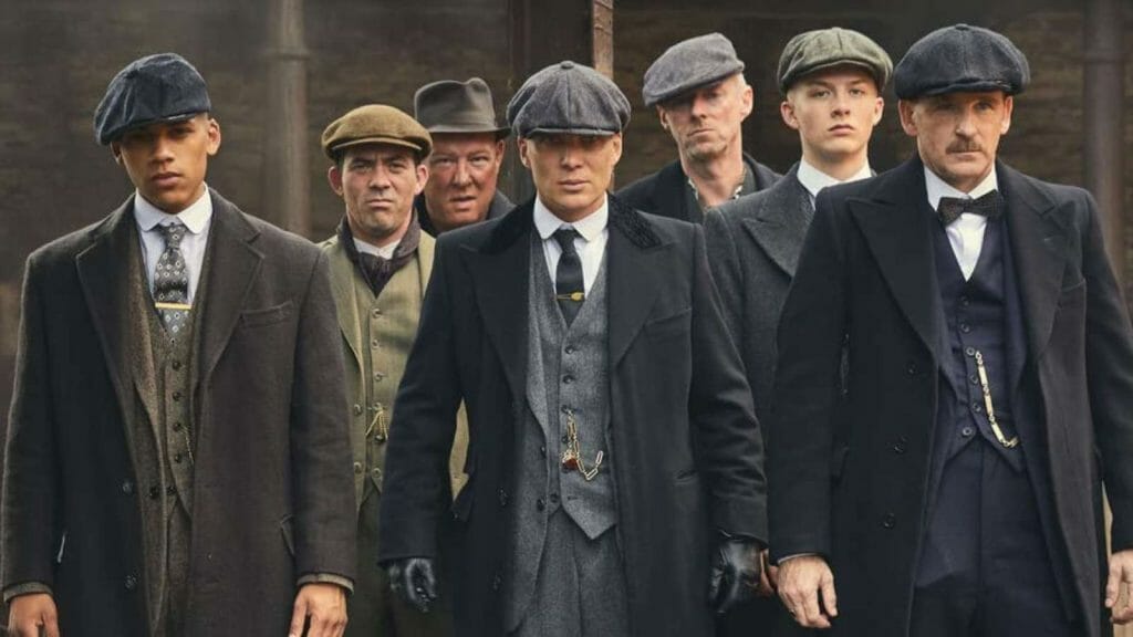 The Shelbys from 'Peaky Blinders'