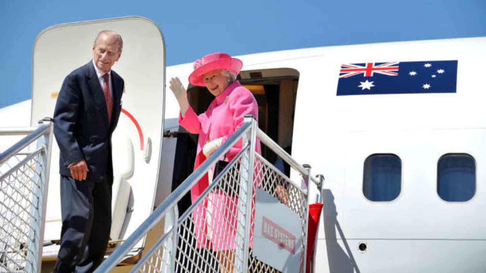 Queen Elizabeth II can travel the world without a passport