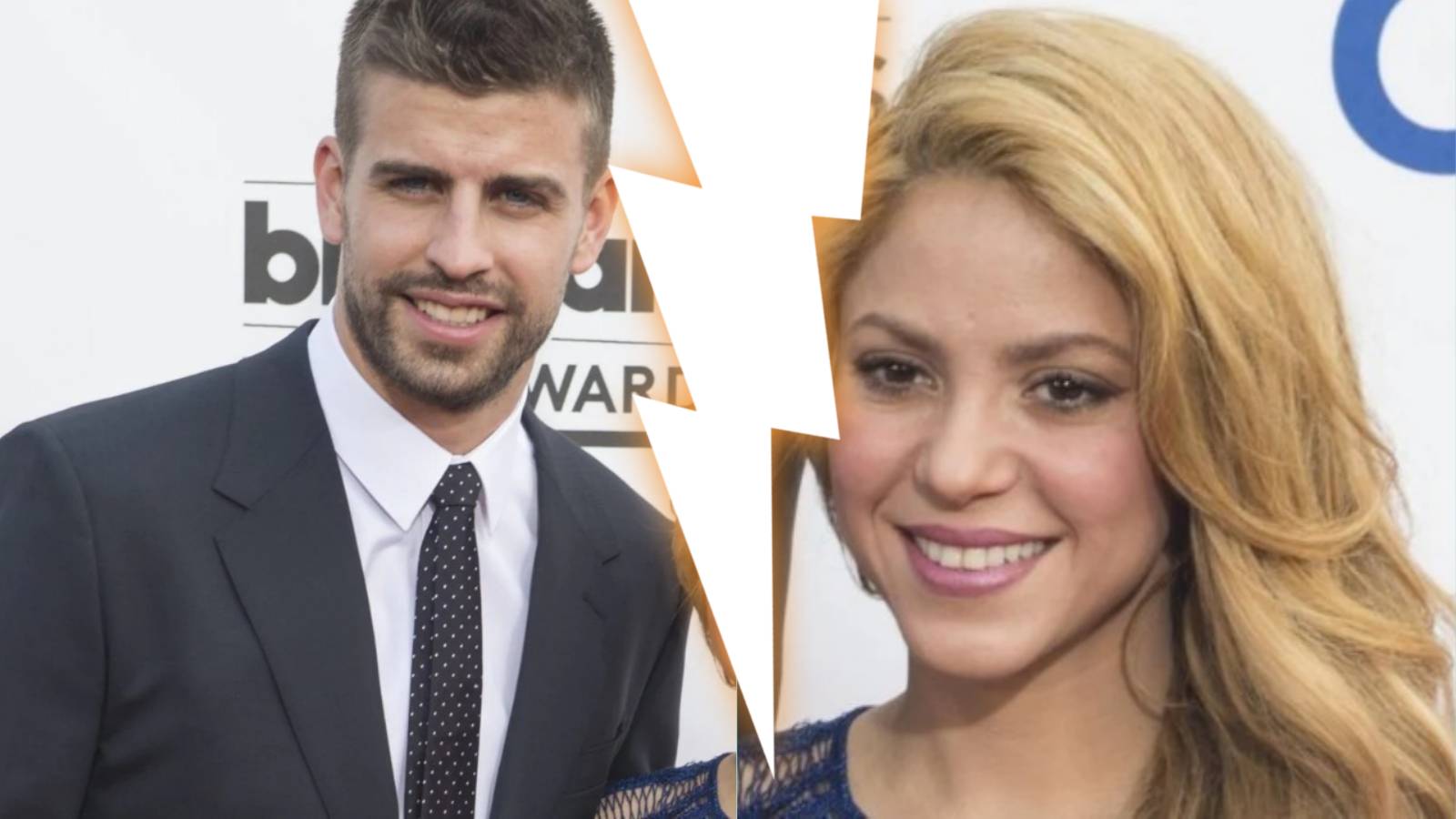 Shakira and Pique split up