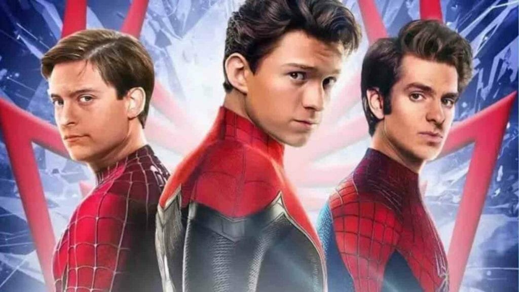 Tom Holland, Toby and Andrew Garfield