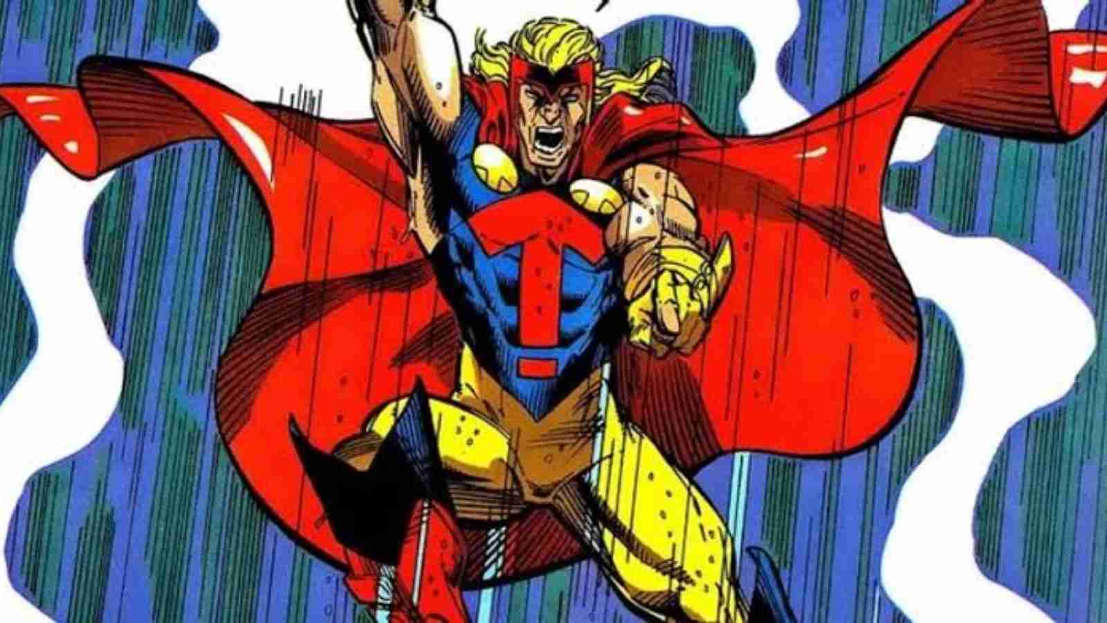 Thor El: Amalgamation of Thor and Superman