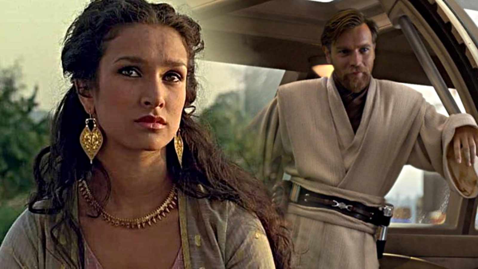 Tala and Obi-Wan Kenobi