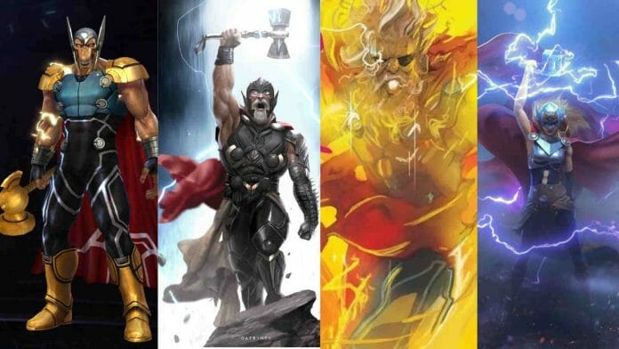 Most Powerful Variants of Thor