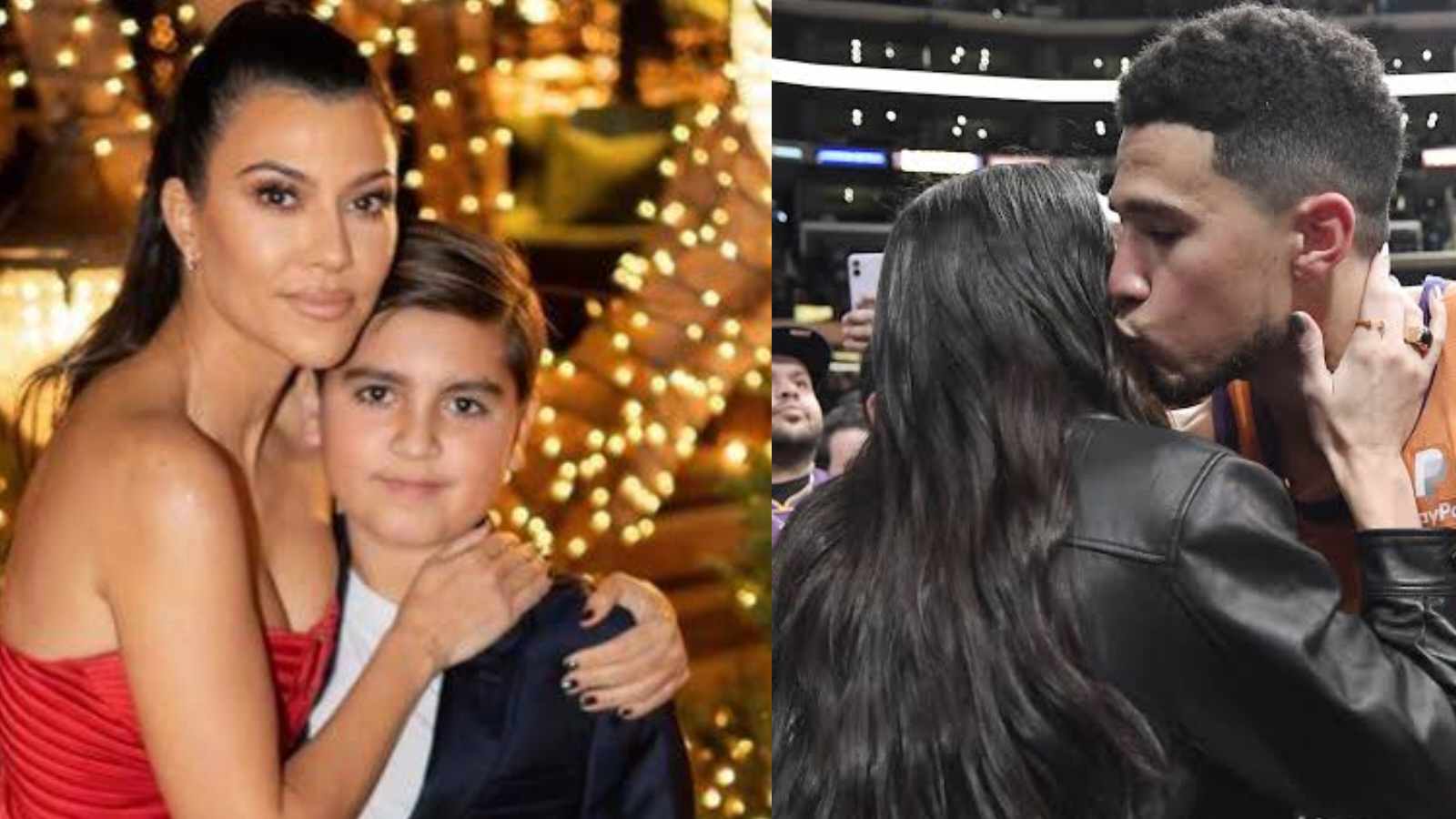 Kourtney Kardashian's son Mason allegedly shares news of Kendall Jenner and Devin Booker's engagement 