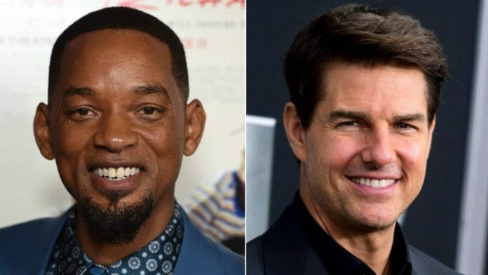 Tom cruise might overtake will smith