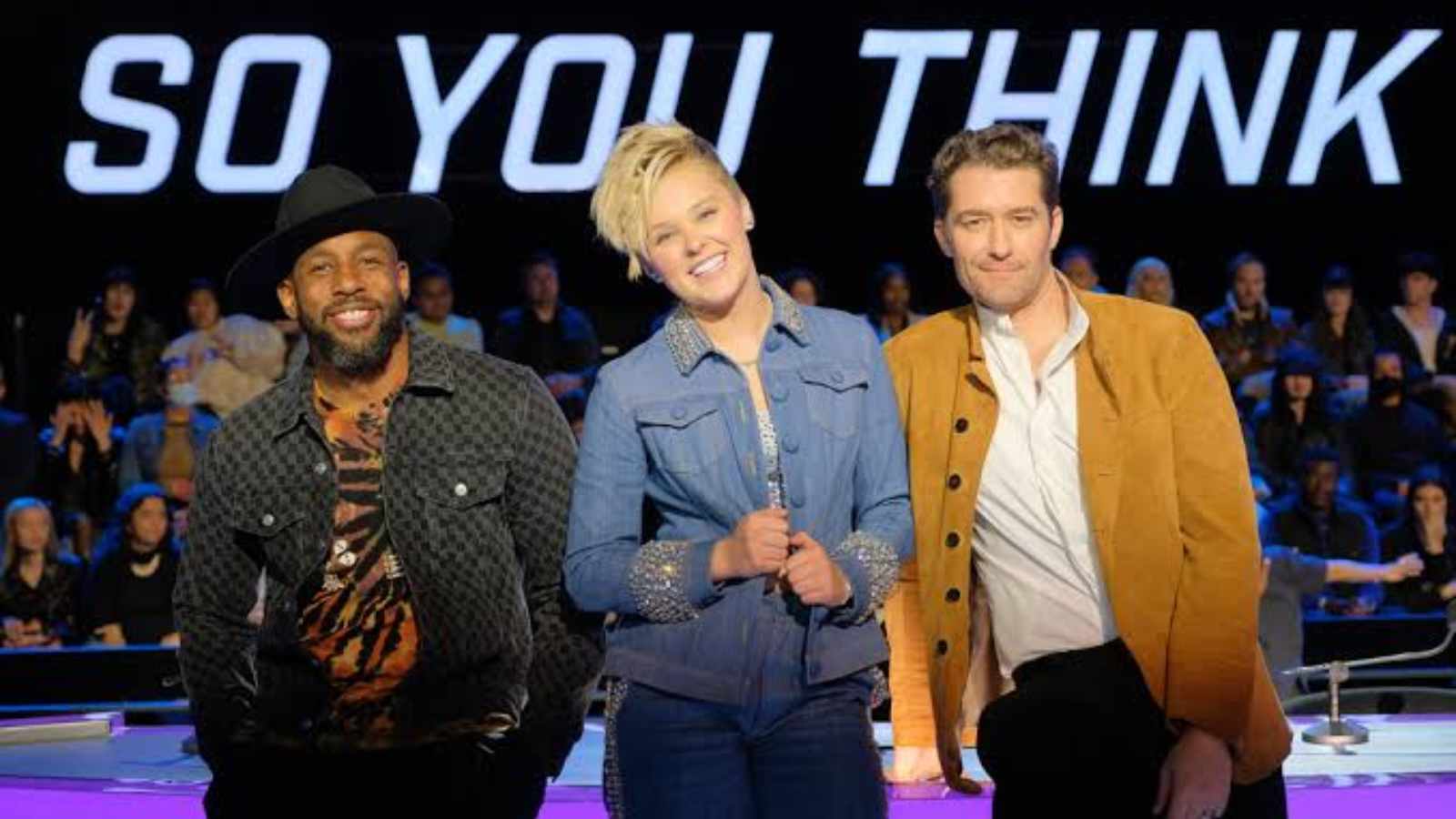 The judges of SYTYCD