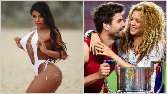 Suzy Cortez claimed Gerard Piqué texted her behind Shakira’s back.