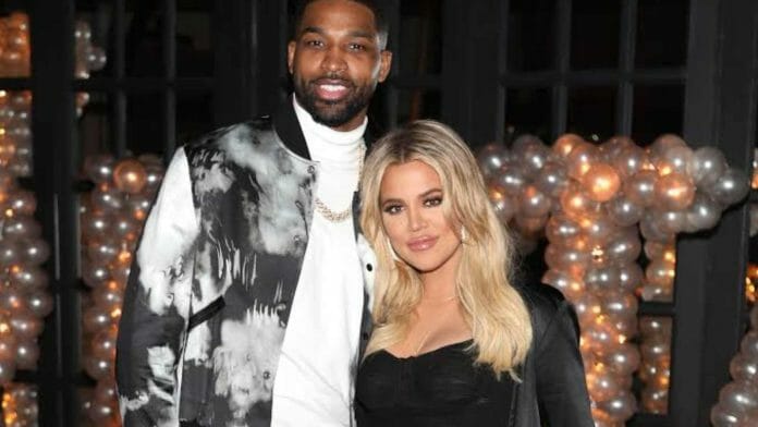 Tristan Thompson and Khloe Kardashian