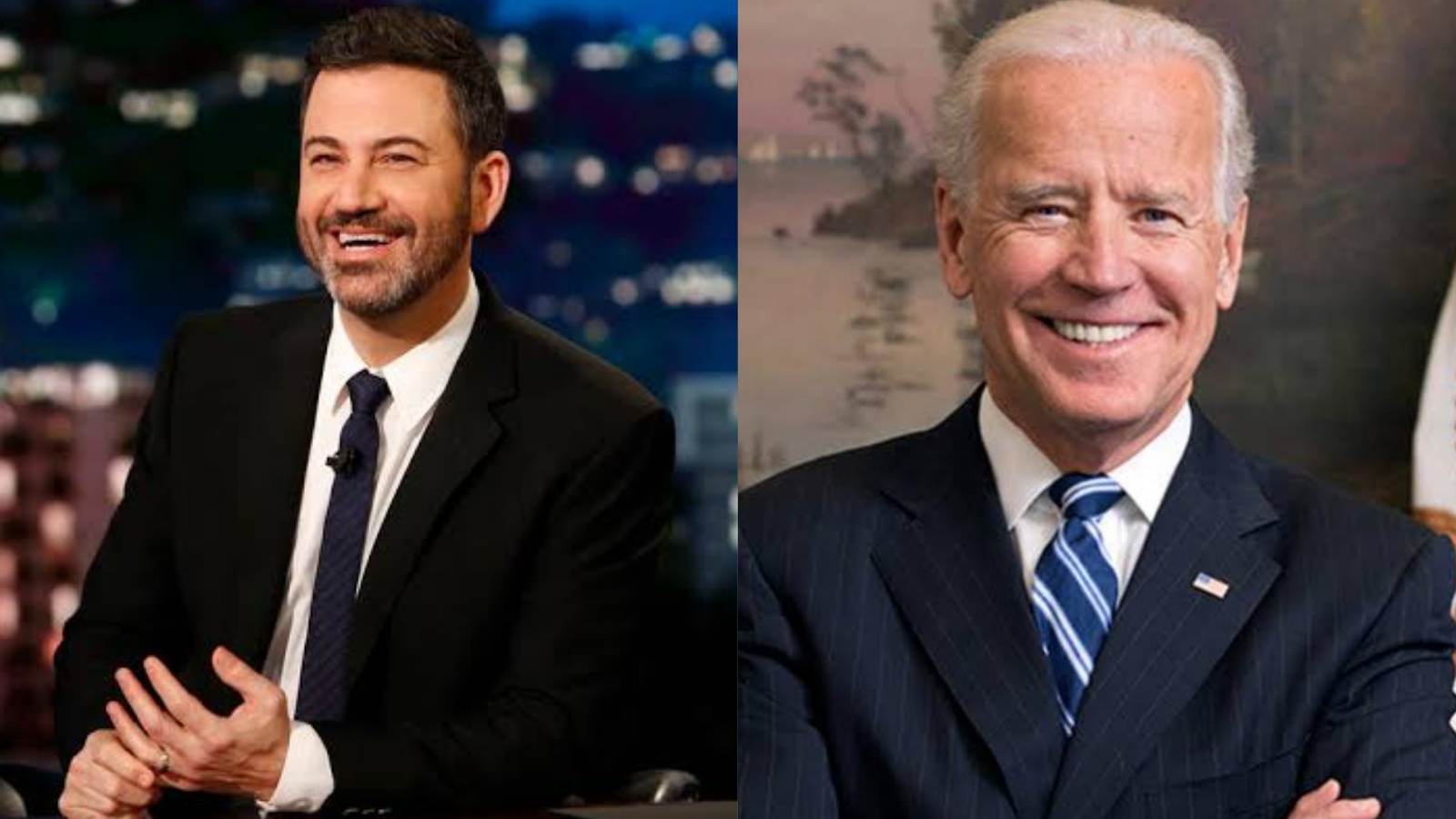 Jimmy Kimmel Live! ' and Joe Biden