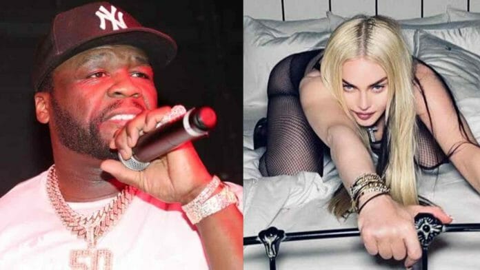 50 Cent criticizes Madonna's NSFW pictures