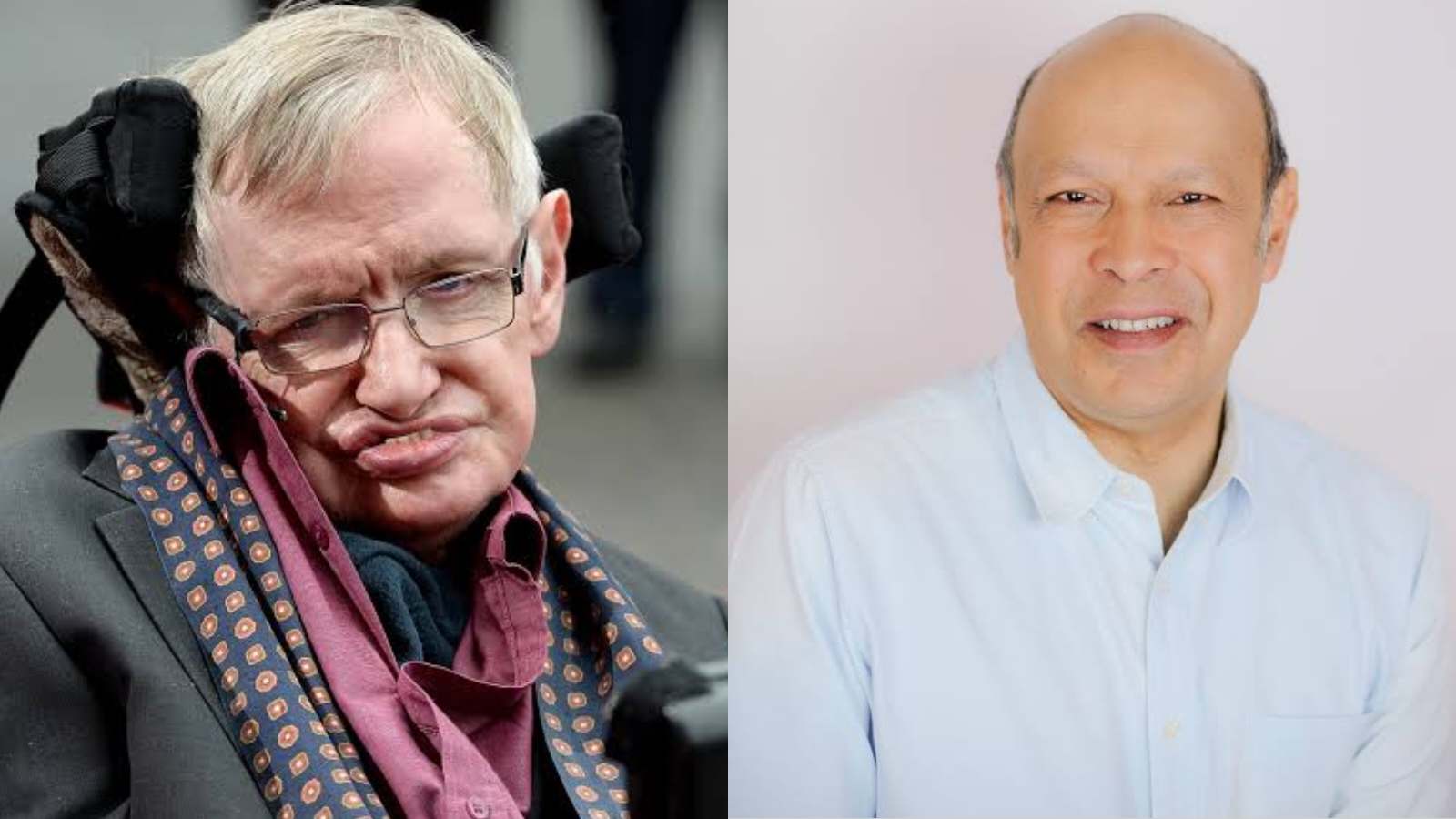 Stephen Hawking spooked the BBC correspondent, Pallab Ghosh