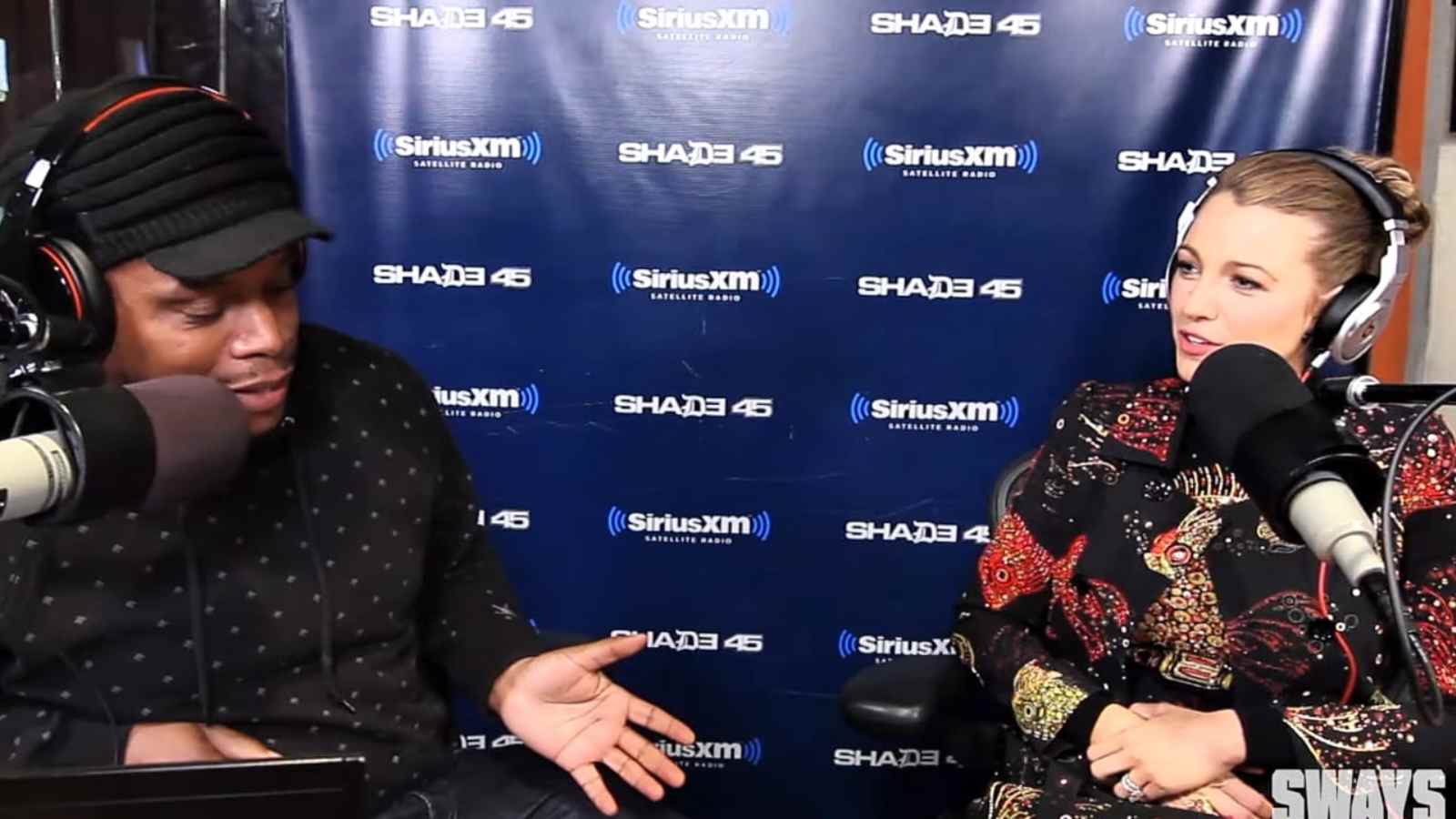 Blake Lively shares her favorite swear word on Sway's Podcast