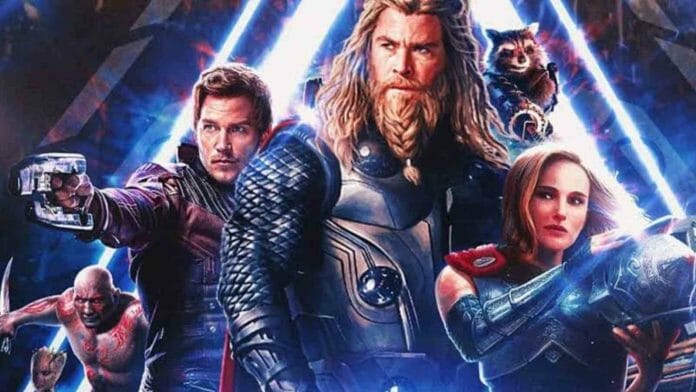 'Thor:Love And Thunder'