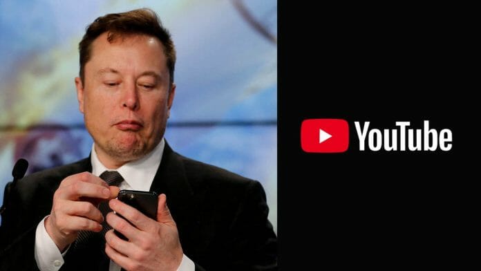 Elon Musk and Youtube