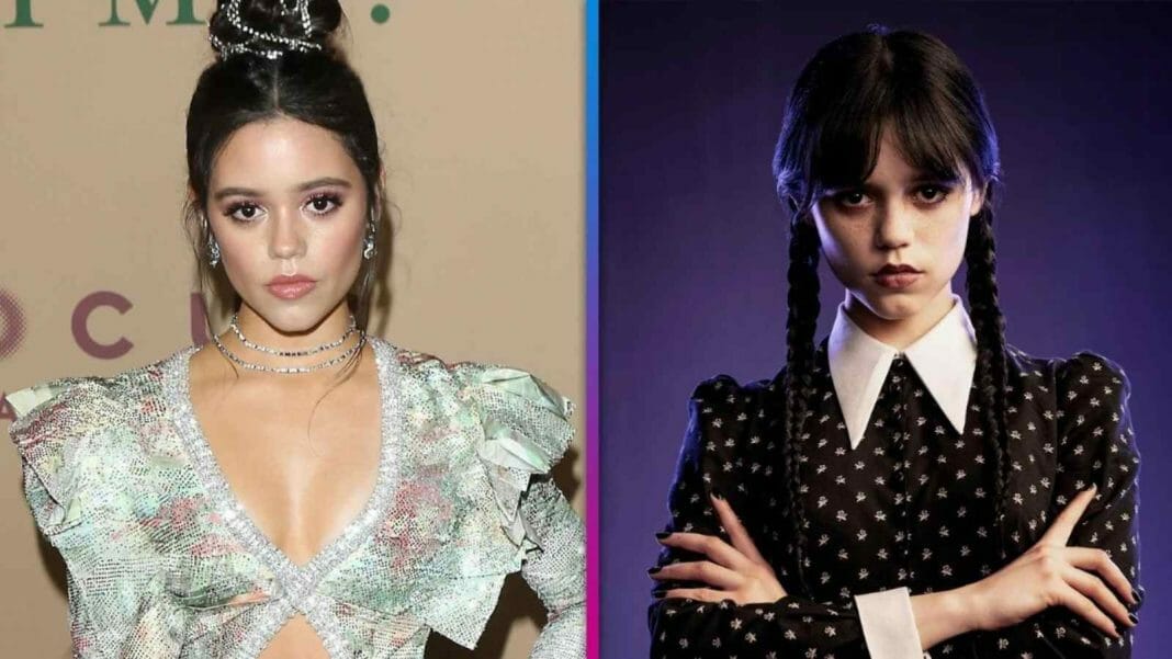 Jenna Ortega's Look As Wednesday Addams Unveiled By Netflix. Watch Teaser