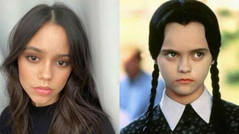 Jenna Ortega's Look As Wednesday Addams Unveiled By Netflix. Watch Teaser