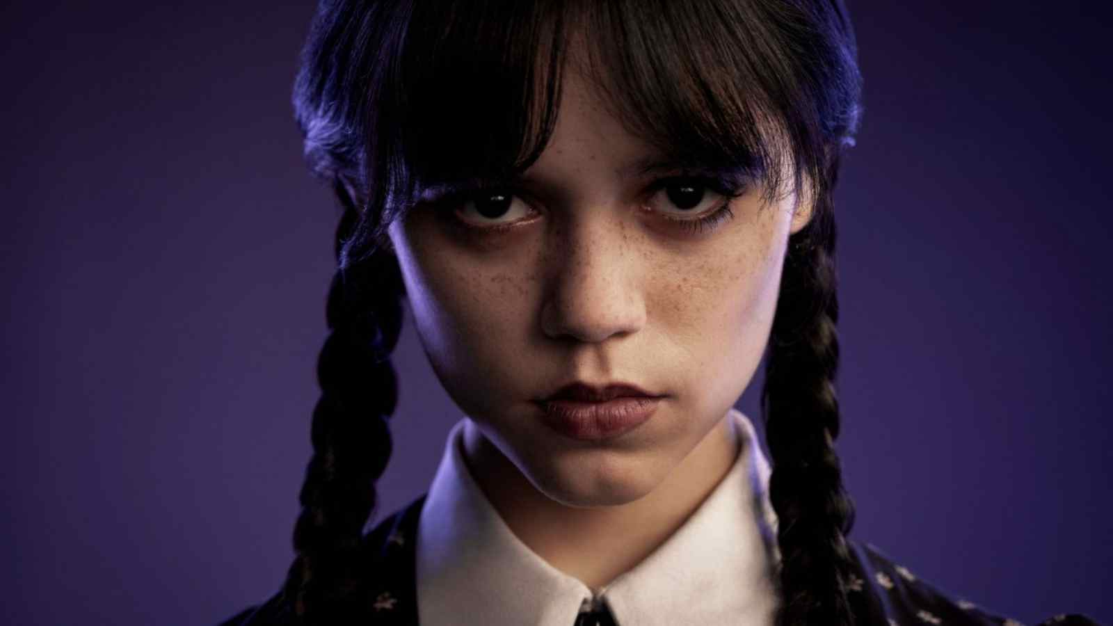 Jenna Ortegas Look As Wednesday Addams Unveiled By Netflix Watch Teaser 6407