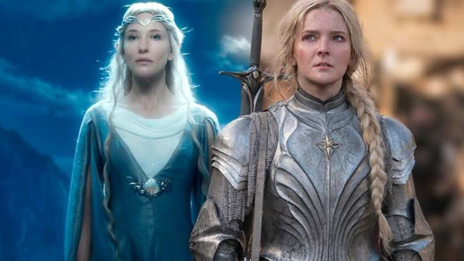 New and the old Galadriel