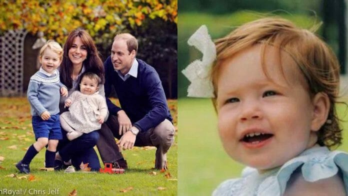 Lilli Bet and prince william and family