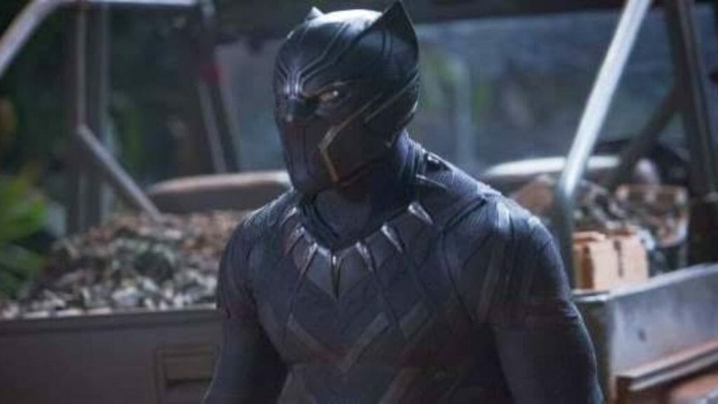 A snippet from Black Panther