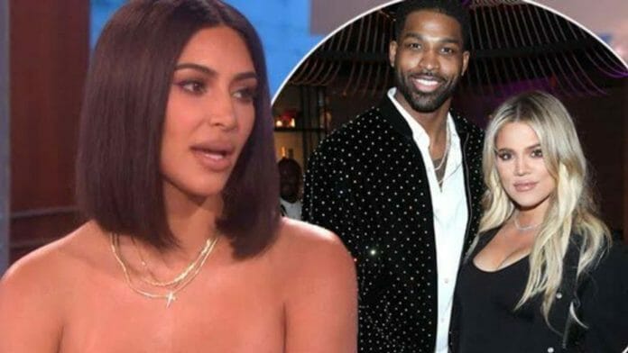 Kim Kardashian opens up on Tristan's Scandal